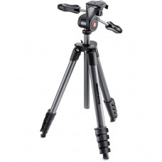 Штатив Manfrotto COMPACT ADVANCED BLACK (MKCOMPACTADV-BK)